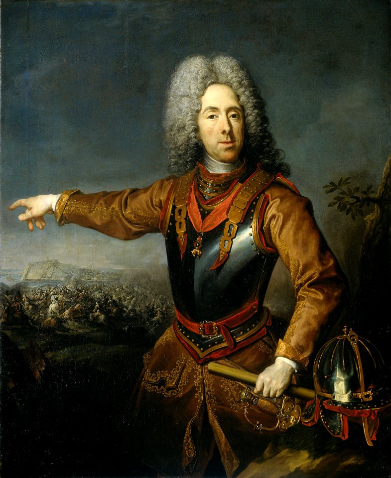 Eugenius (1663-1736), prins van Savoye Rijksmuseum SK-A-373
