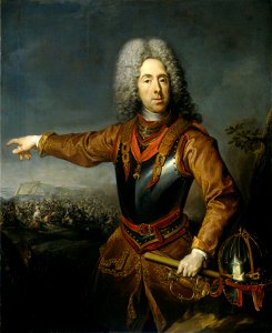 Eugenius (1663-1736), prins van Savoye Rijksmuseum SK-A-373