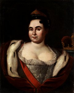 Catherine i of russia by unknown2