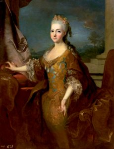 Jean Ranc – Luísa Isabel de Orleães, Rainha da Espanha