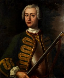 Portrait eines adeligen Herren c1720