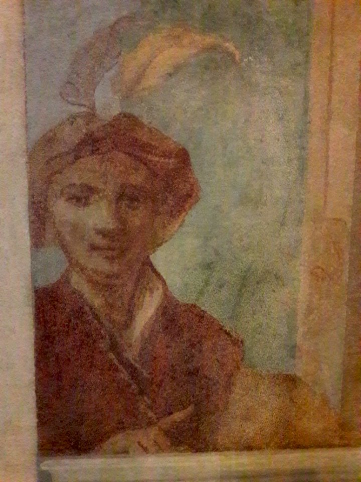 Rossi Self-portrait