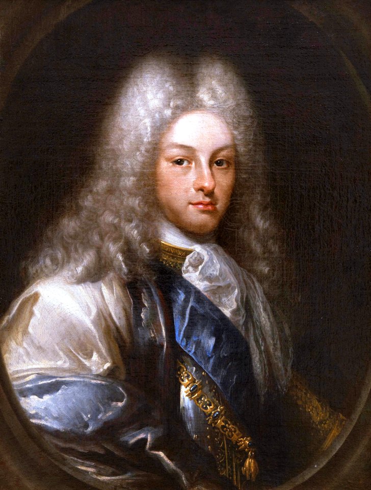 Miguel Jacinto Meléndez - Felipe V, duque de Anjou (Museo del Prado) 2