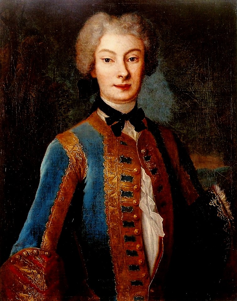 Silvestre Anna Orzelska in riding habit