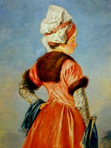 Watteau Polish woman (detail) 01