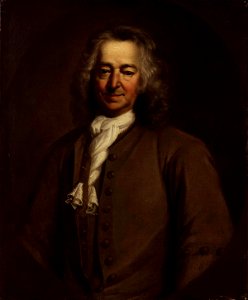 Unknown man, formerly known as Thomas Coram from NPG. Free illustration for personal and commercial use.
