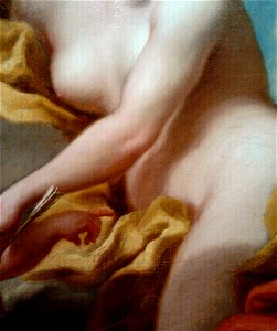 Pittoni Venus and Mars (detail)