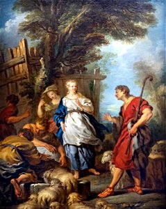 Collection Motais de Narbonne - Jacob et Rachel au puits (1720) - François Lemoyne (71)