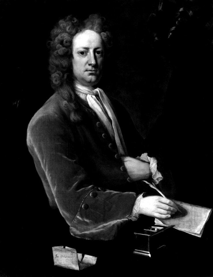 Joseph Addison by Michael Dahl