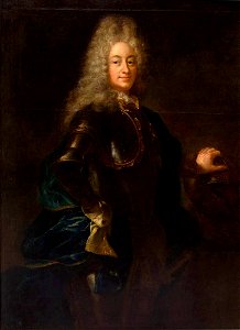 Adam Manyoki - Portret szlachcica w zbroi