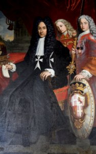 Il-Belt. Palazz tal-Gran Mastru. Manoel de Vilhena