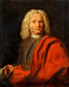 Johann Daniel Preissler Herrenportrait