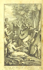 POPE(1722) Ode for Musick on St. Cecilia's Day