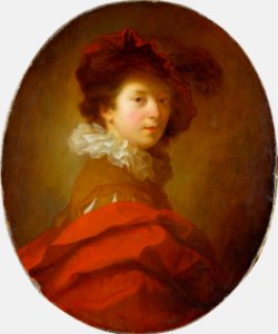 Alexis Grimou - Half-length figure of a young man