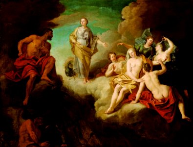 Boullogne Juno asking Aeolus to release the winds