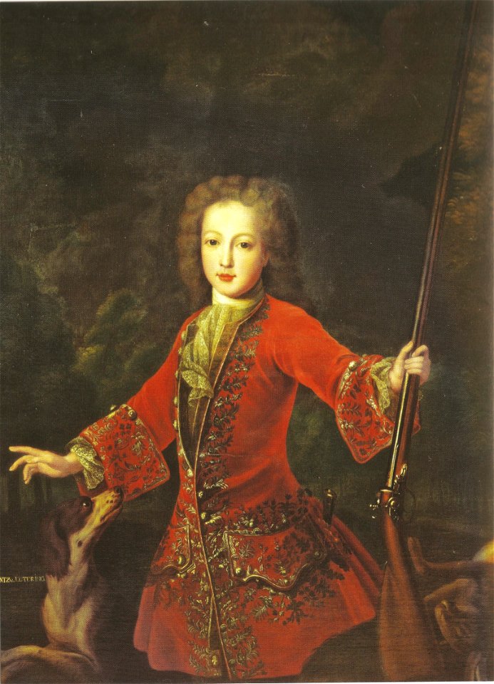 Francis I, Holy Roman Emperor at the age of 15