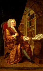 John Smibert - Benjamin Moreland, High Master of St. Paul's School - Google Art Project