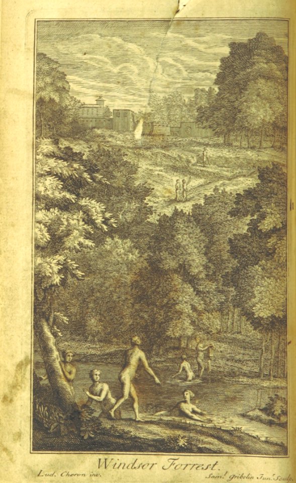 POPE(1720) Windsor Forest
