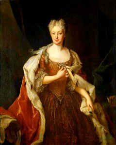 Maria Josepha of Austria, Electress of Saxony and Queen of Poland by Louis de Silvestre