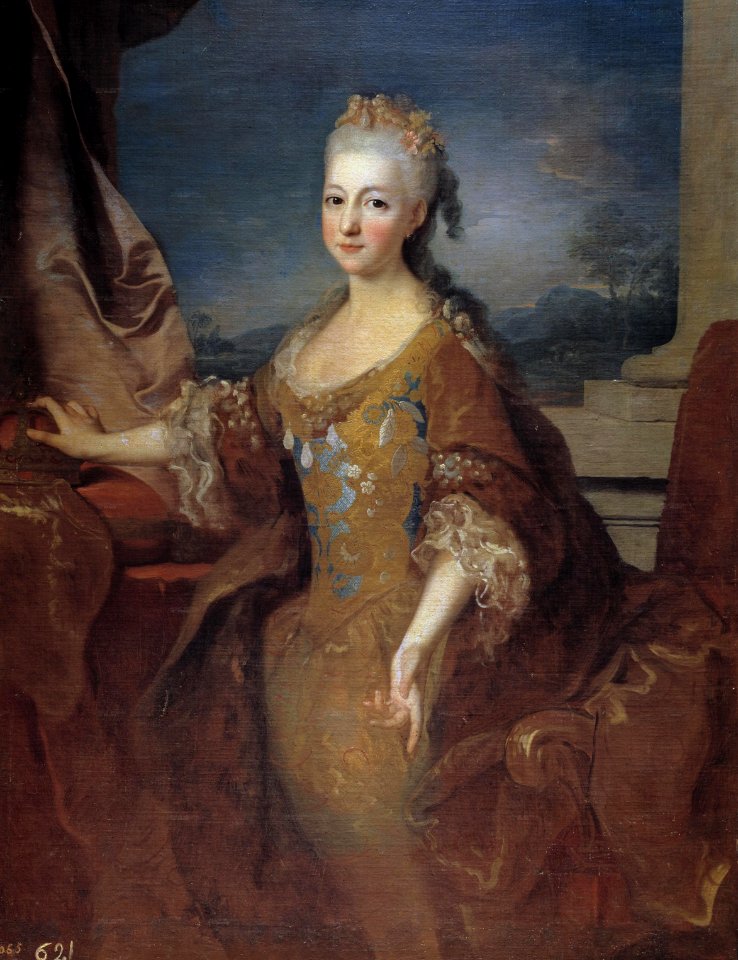 Jean Ranc – Luisa Isabel de Orleans