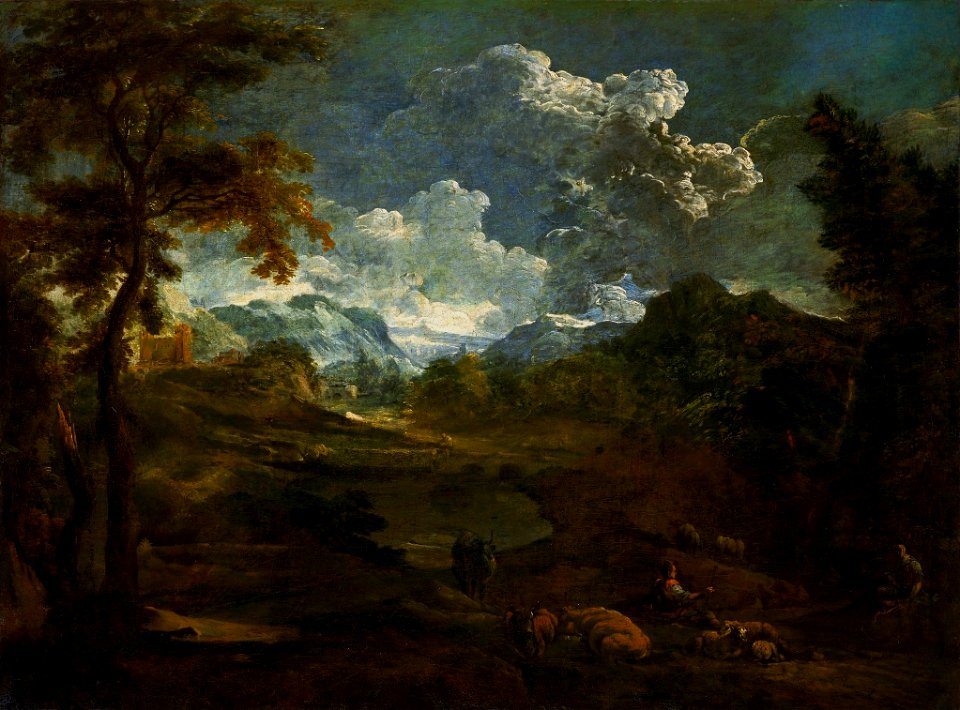 Reiner Landscape with cattle