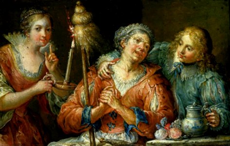 Platzer Ill-matched couple
