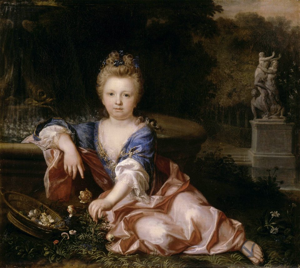 Marie Anne Victoire d'Espagne par Belle