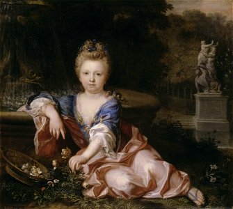 Marie Anne Victoire d'Espagne par Belle