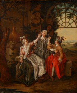 Peter Jacob Horemans - Merry company