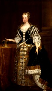 Caroline Wilhelmina of Brandenburg-Ansbach by Charles Jervas