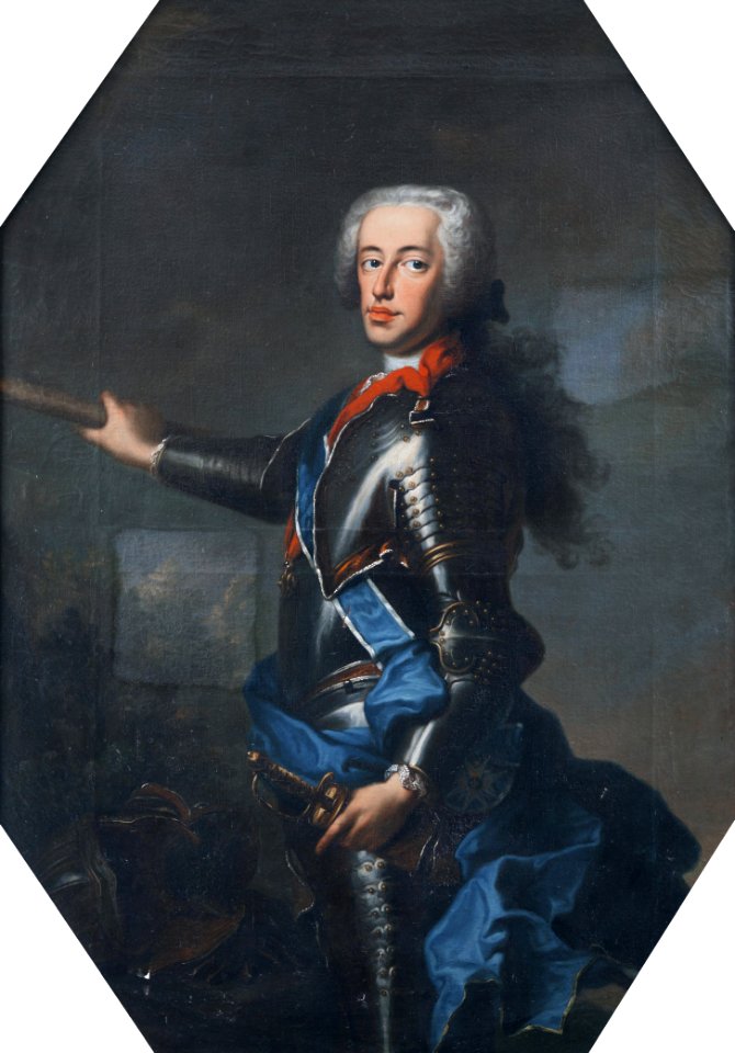 Kurfürst Karl Albrecht von Bayern, by Franz Joseph Winter