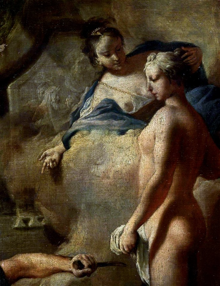 Loo Pygmalion at work (detail)
