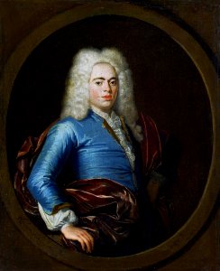 Lubieniecki Portrait in a wig