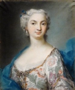 Rosalba carriera. Free illustration for personal and commercial use.