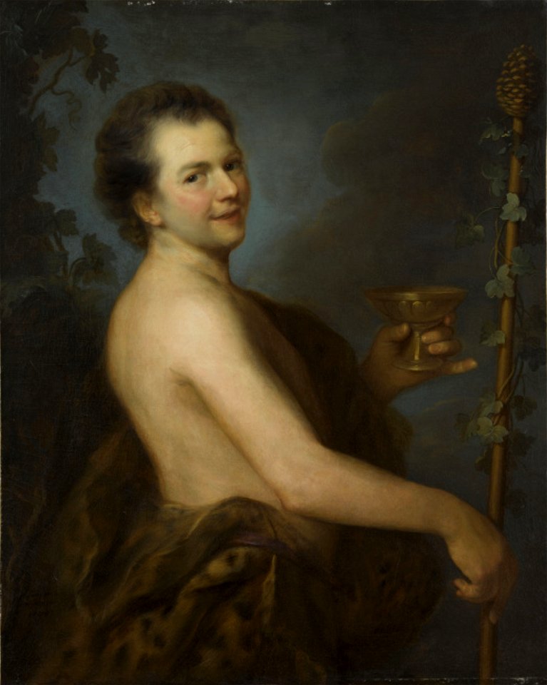 Autoportrait 1728 (Dijon, musée Magnin)