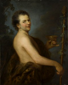 Autoportrait 1728 (Dijon, musée Magnin)