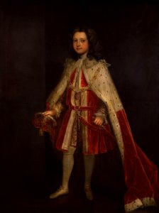 William Augustus, Duke of Cumberland by Charles Jervas. Free illustration for personal and commercial use.