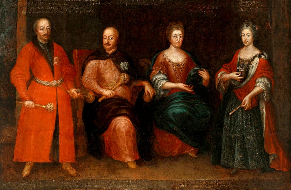 Anonymous Sieniawski family