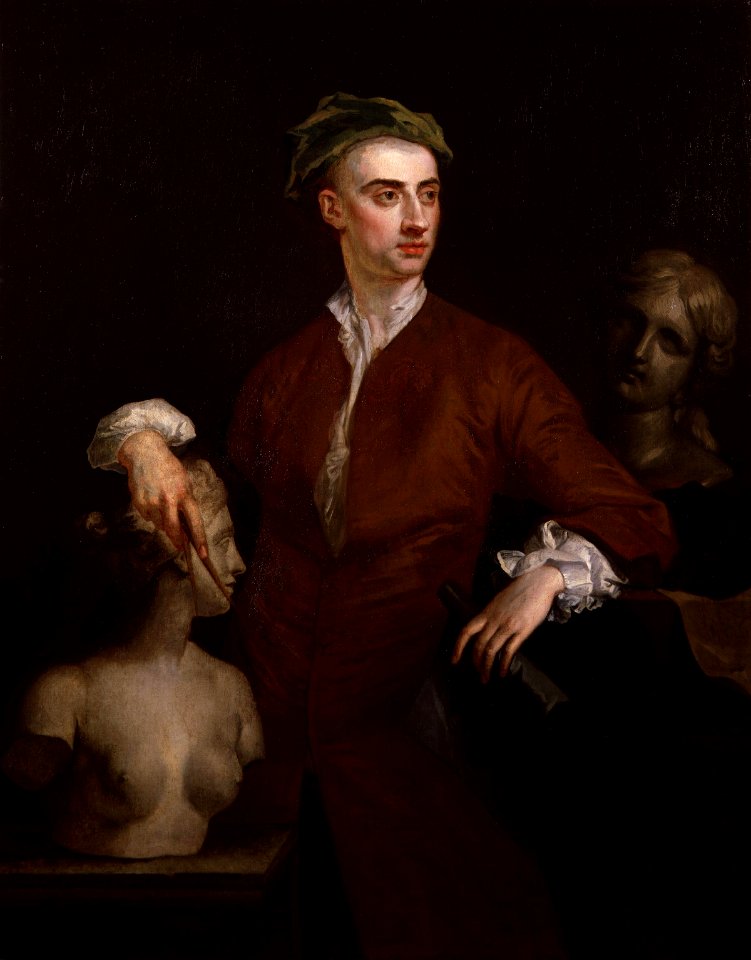 John Michael Rysbrack by John Vanderbank
