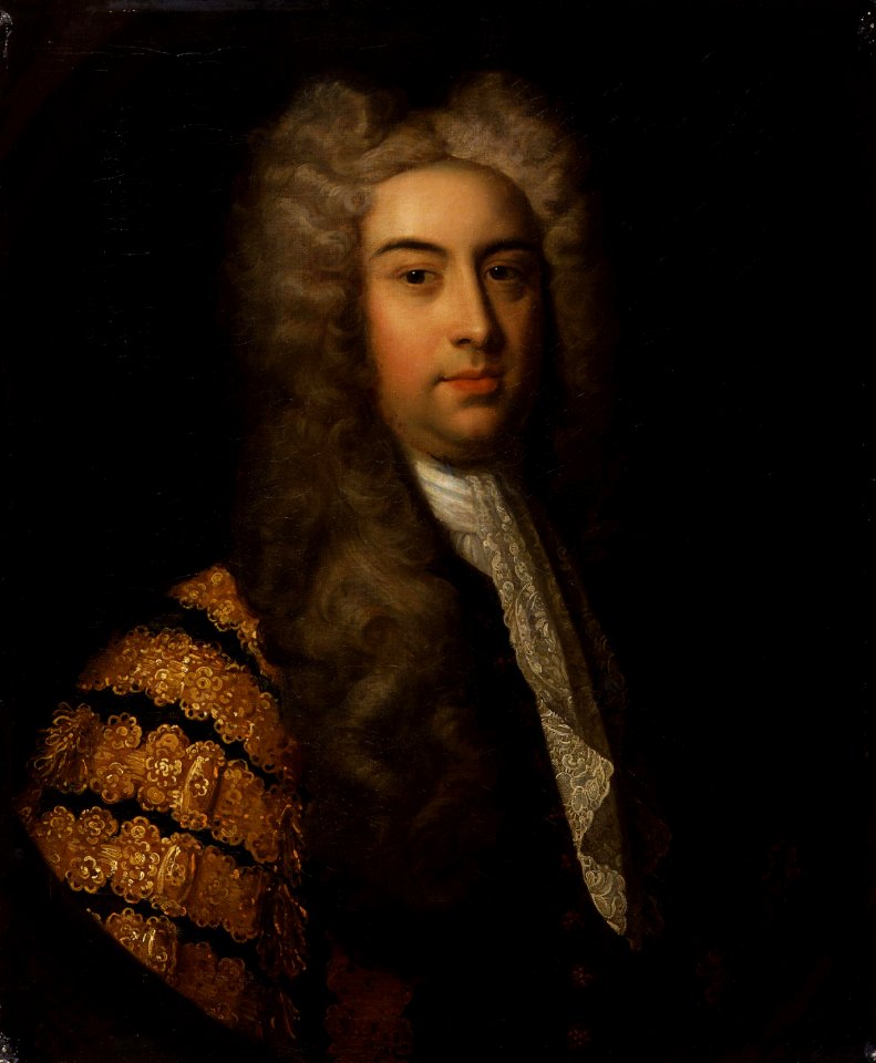 Arthur Onslow by Hans Hysing