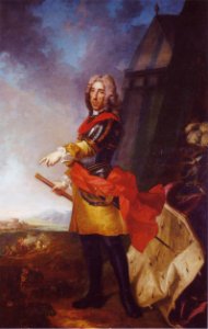 Eugen von Savoyen ca 1728