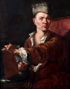 Autoportrait Paul Troger 1728