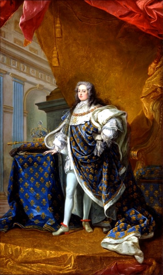 Louis XV by Jean-Baptiste Van Loo