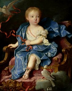 Infanta María Antonia by Jean Ranc (1731)