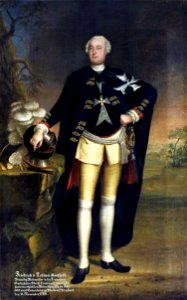 Lisiewski Friedrich von Tettau