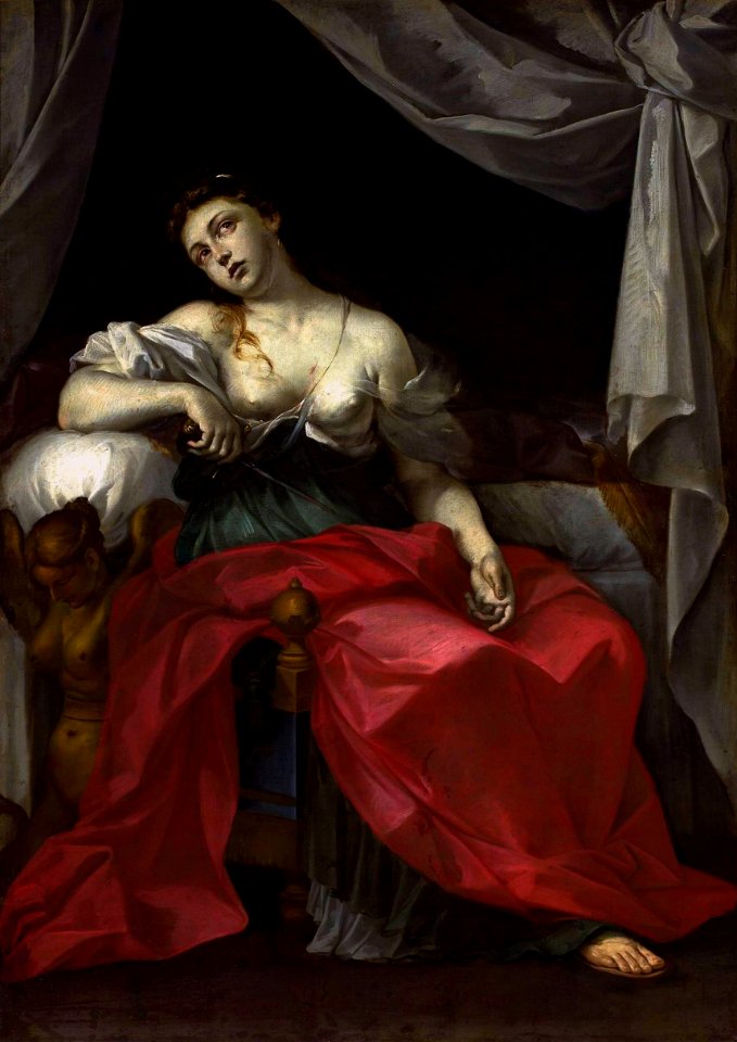 Mazzanti Death of Lucretia