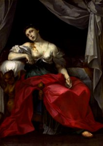 Mazzanti Death of Lucretia