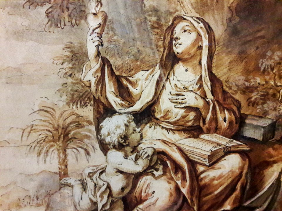 Verheyden Allegory of Faith (detail) 03