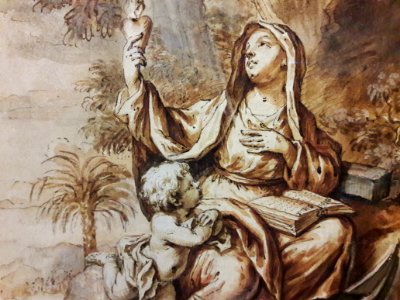 Verheyden Allegory of Faith (detail) 03