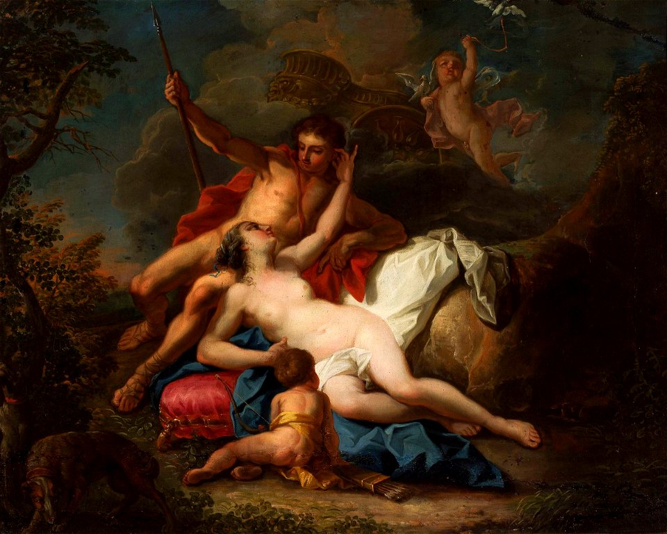 Silvestre Venus and Adonis